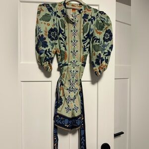 Farm Rio Floral Patterned Romper